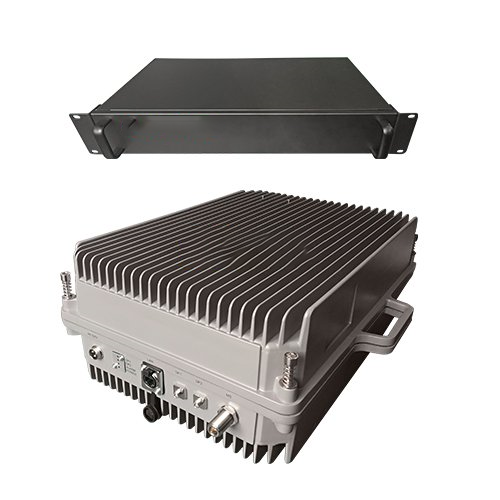  建宁350M PDT消防集群警用数字光纤直放站近远端机