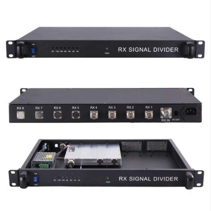  建宁无线对讲系统接收分路器