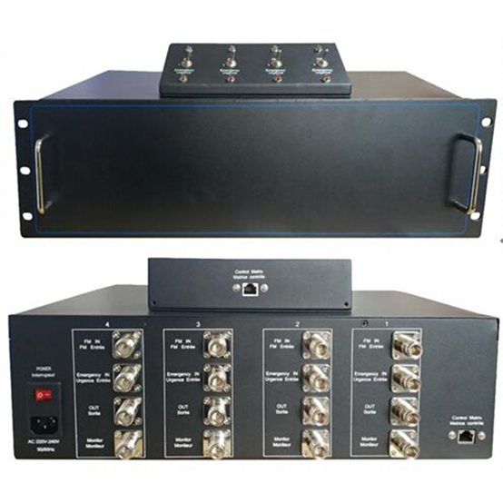  建宁FM应急广播插播控制器