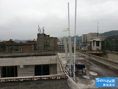  建宁某看守所大功率手机信号屏蔽器（白噪声）案例