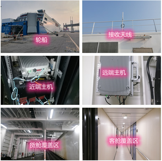  建宁海上游轮轮船渔船覆盖案例