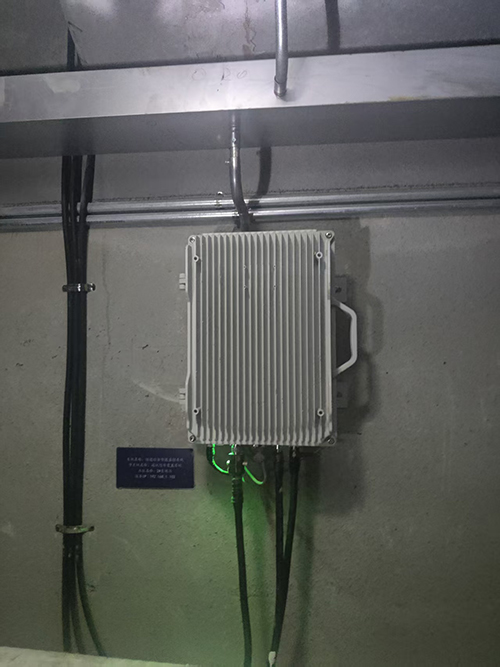  建宁电力管廊覆盖漏缆方式案例