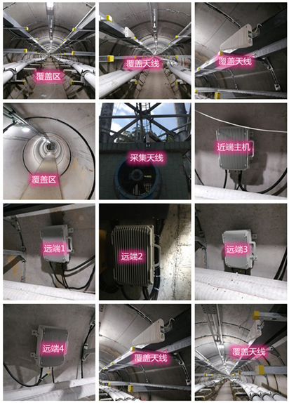  建宁电力管廊覆盖天线方案案例