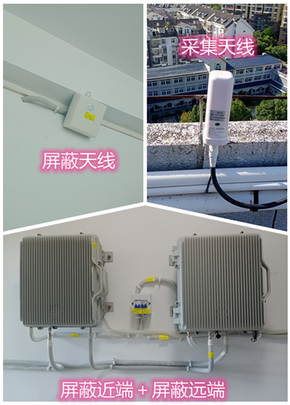  建宁某检察院保密室屏蔽案例（数字信令级）